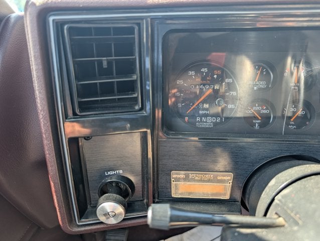 1985 Chevrolet Monte Carlo SS