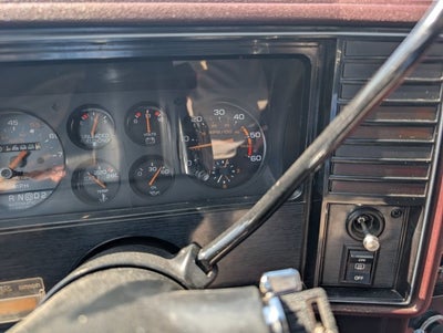 1985 Chevrolet Monte Carlo SS