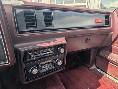 1985 Chevrolet Monte Carlo SS