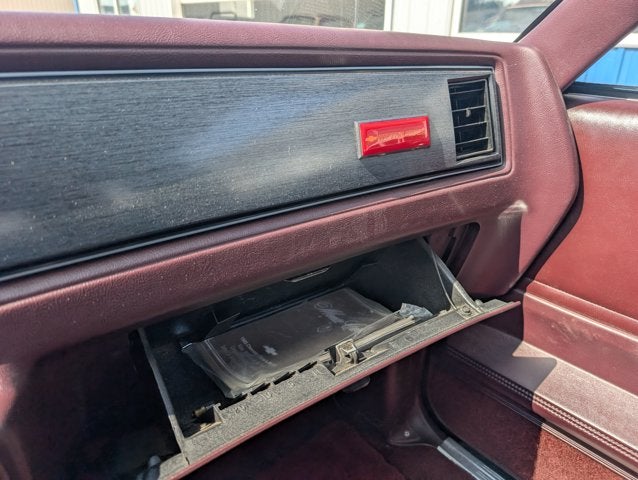 1985 Chevrolet Monte Carlo SS