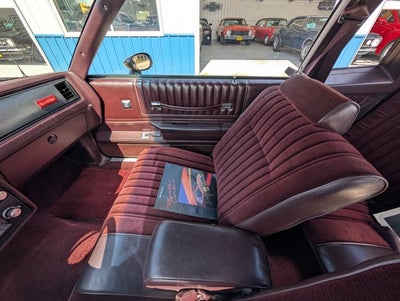 1985 Chevrolet Monte Carlo SS