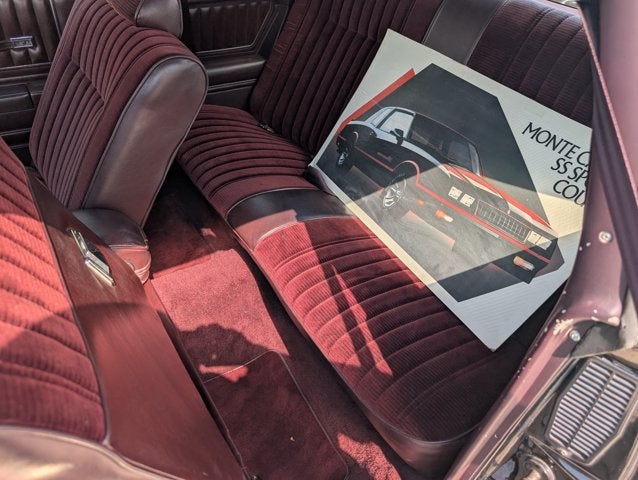 1985 Chevrolet Monte Carlo SS