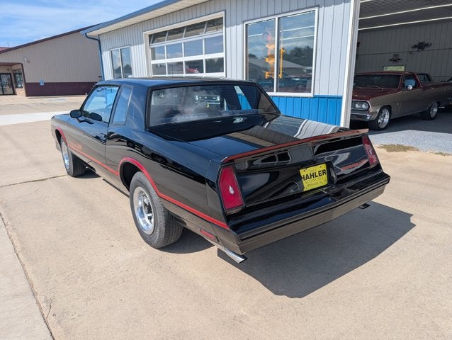 1985 Chevrolet Monte Carlo SS