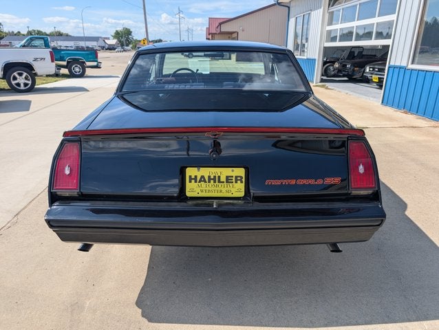 1985 Chevrolet Monte Carlo SS