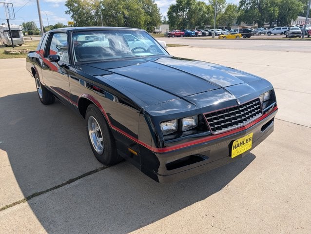 1985 Chevrolet Monte Carlo SS