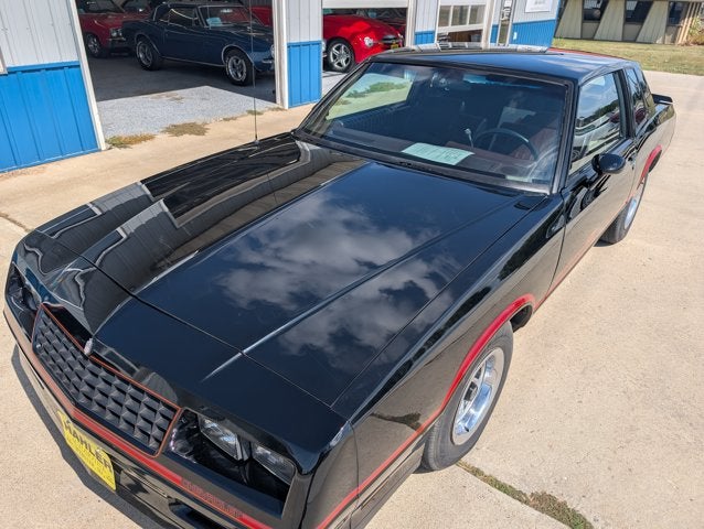 1985 Chevrolet Monte Carlo SS