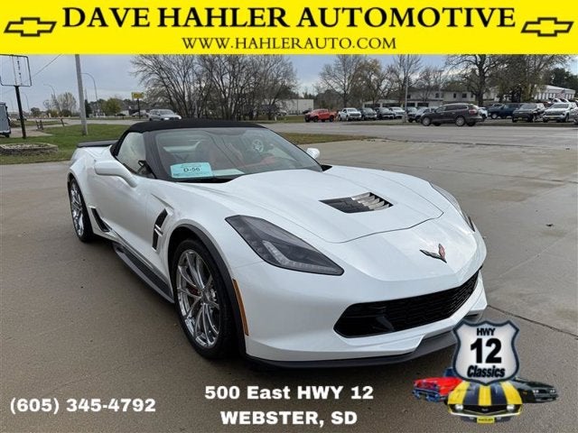 2017 Chevrolet Corvette Grand Sport 3LT