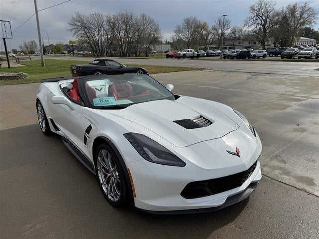 2017 Chevrolet Corvette Grand Sport 3LT
