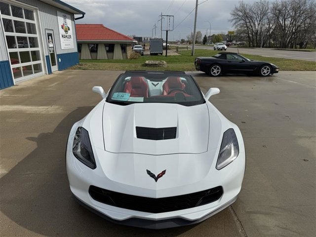 2017 Chevrolet Corvette Grand Sport 3LT