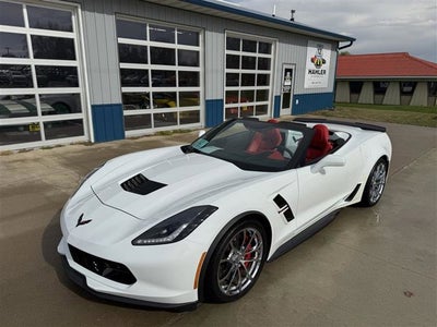 2017 Chevrolet Corvette Grand Sport 3LT