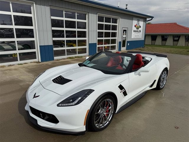 2017 Chevrolet Corvette Grand Sport 3LT