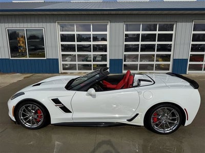2017 Chevrolet Corvette Grand Sport 3LT