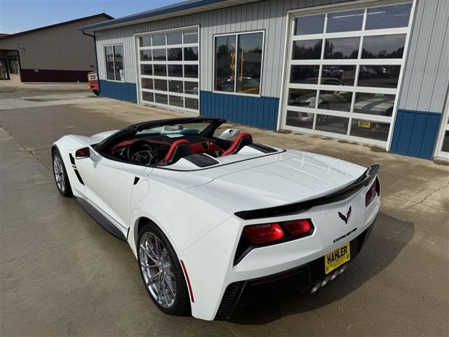 2017 Chevrolet Corvette Grand Sport 3LT