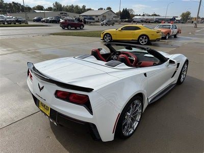 2017 Chevrolet Corvette Grand Sport 3LT