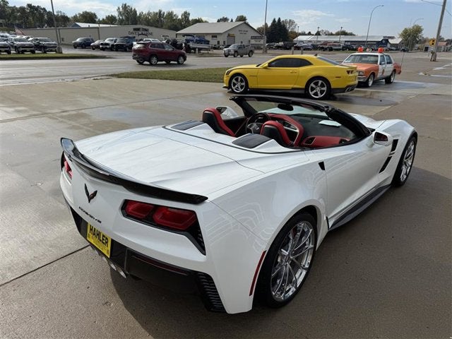 2017 Chevrolet Corvette Grand Sport 3LT