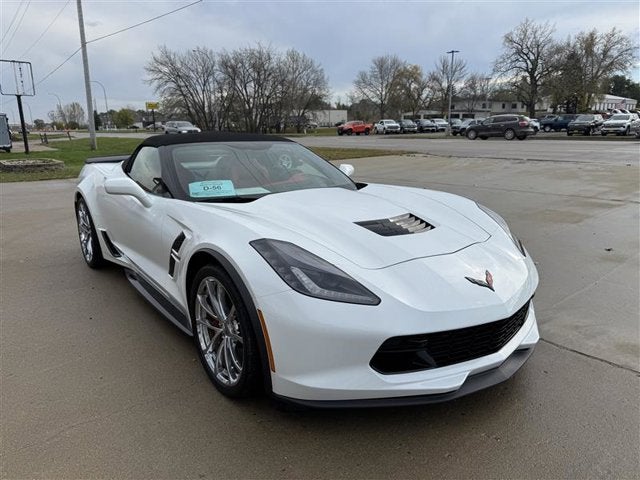 2017 Chevrolet Corvette Grand Sport 3LT