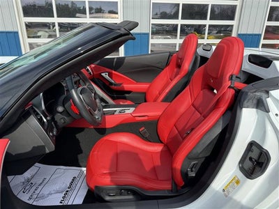 2017 Chevrolet Corvette Grand Sport 3LT