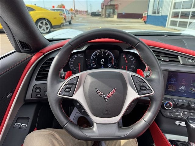 2017 Chevrolet Corvette Grand Sport 3LT