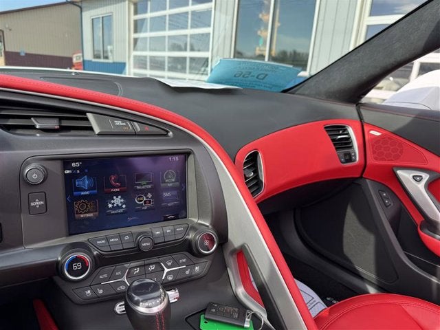 2017 Chevrolet Corvette Grand Sport 3LT