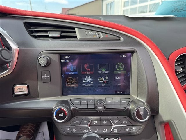 2017 Chevrolet Corvette Grand Sport 3LT