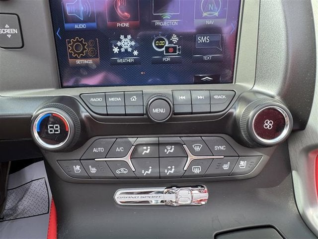 2017 Chevrolet Corvette Grand Sport 3LT