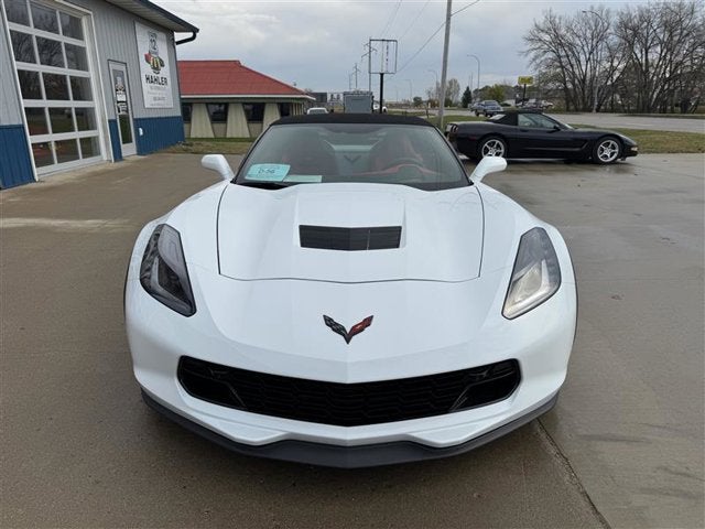 2017 Chevrolet Corvette Grand Sport 3LT