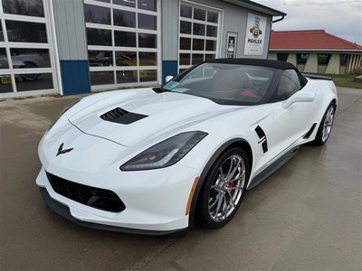 2017 Chevrolet Corvette Grand Sport 3LT