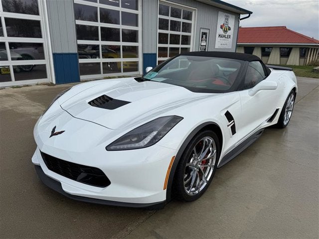 2017 Chevrolet Corvette Grand Sport 3LT