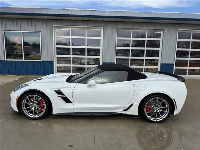 2017 Chevrolet Corvette Grand Sport 3LT