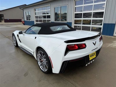 2017 Chevrolet Corvette Grand Sport 3LT
