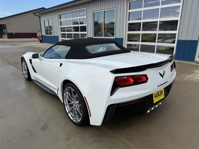 2017 Chevrolet Corvette Grand Sport 3LT