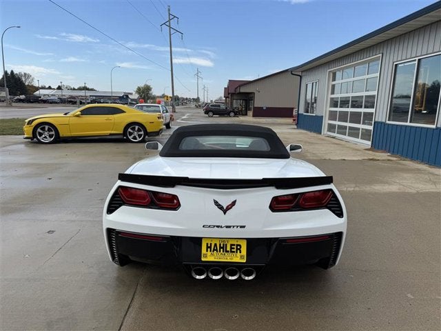 2017 Chevrolet Corvette Grand Sport 3LT