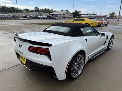 2017 Chevrolet Corvette Grand Sport 3LT