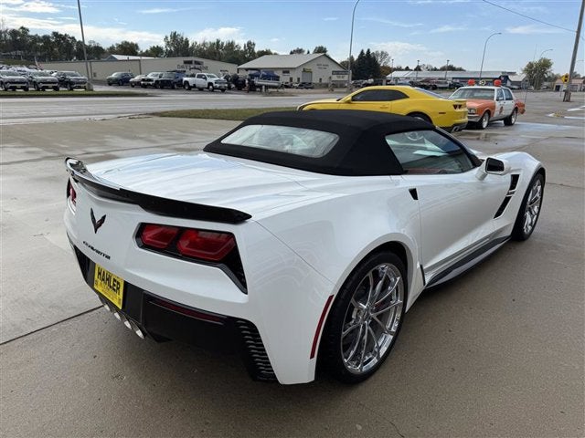2017 Chevrolet Corvette Grand Sport 3LT