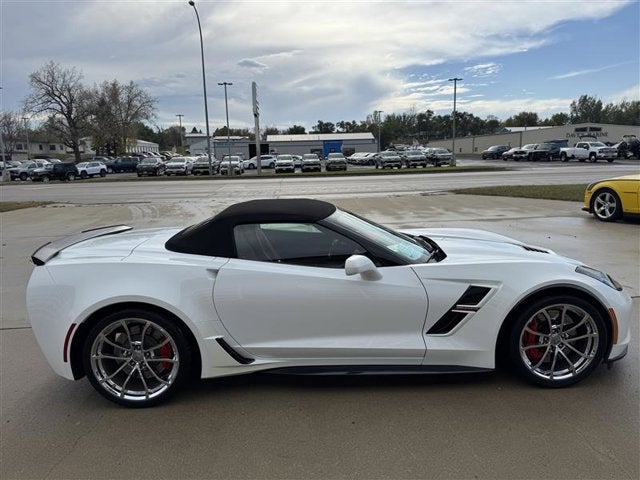 2017 Chevrolet Corvette Grand Sport 3LT