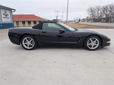 2002 Chevrolet Corvette Base