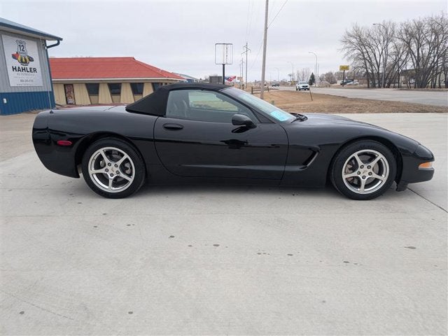 2002 Chevrolet Corvette Base