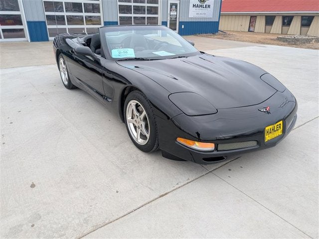 2002 Chevrolet Corvette Base