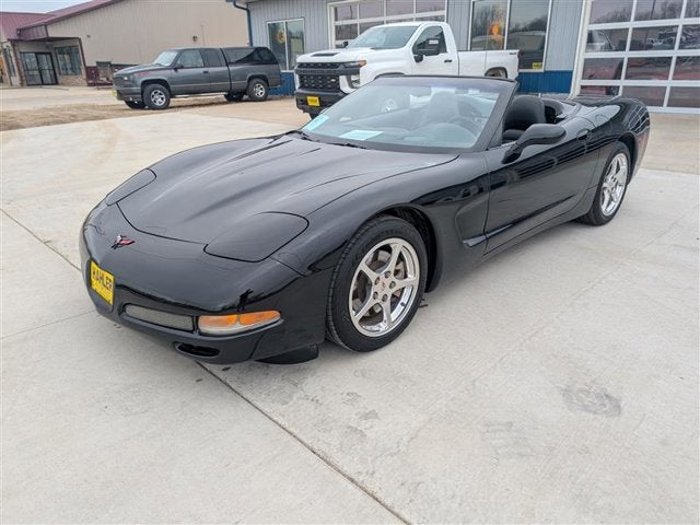 2002 Chevrolet Corvette Base