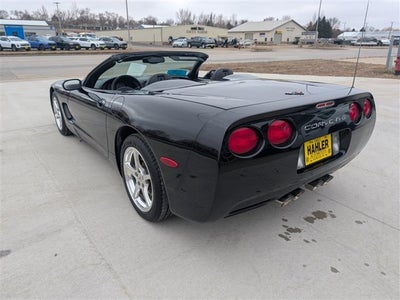 2002 Chevrolet Corvette Base