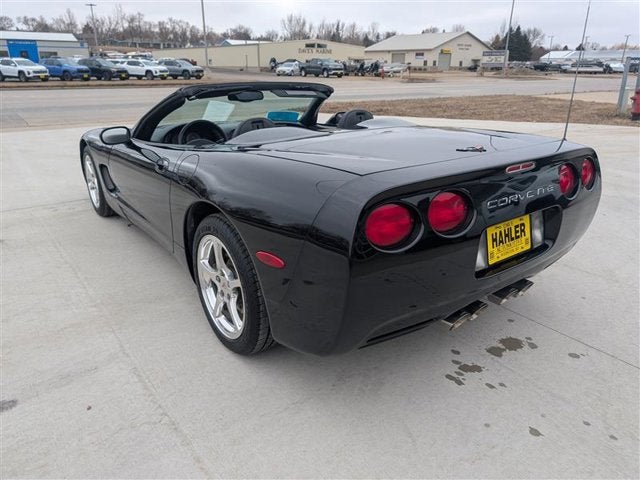 2002 Chevrolet Corvette Base