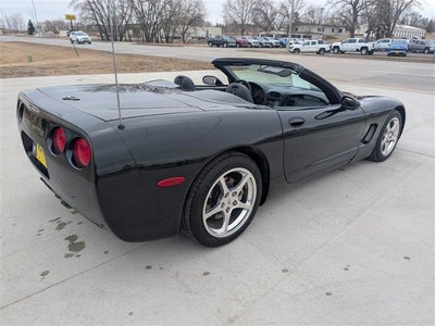 2002 Chevrolet Corvette Base