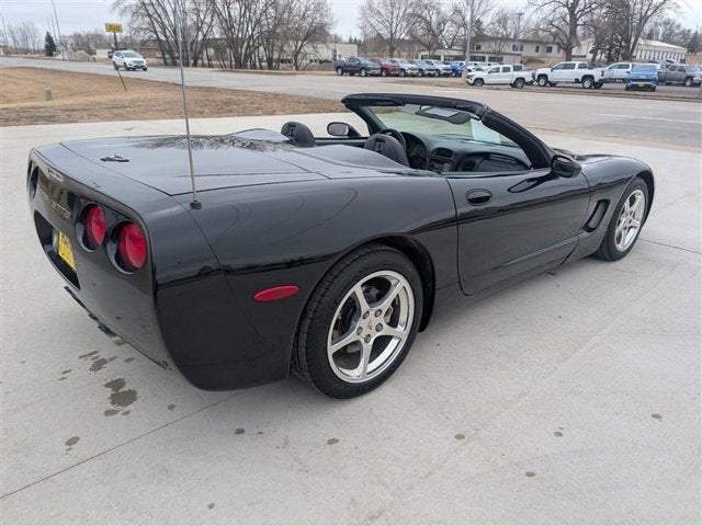 2002 Chevrolet Corvette Base