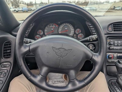 2002 Chevrolet Corvette Base