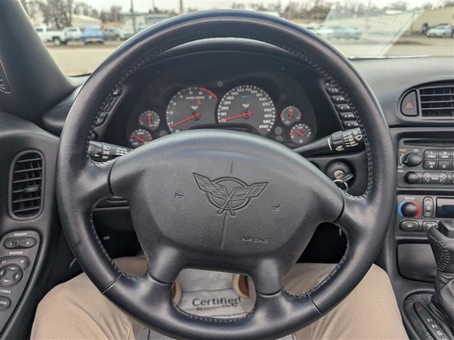 2002 Chevrolet Corvette Base