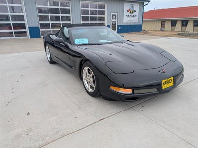 2002 Chevrolet Corvette Base