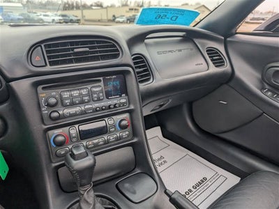 2002 Chevrolet Corvette Base