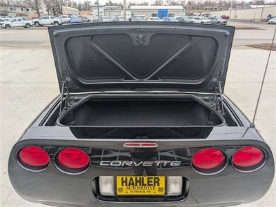 2002 Chevrolet Corvette Base