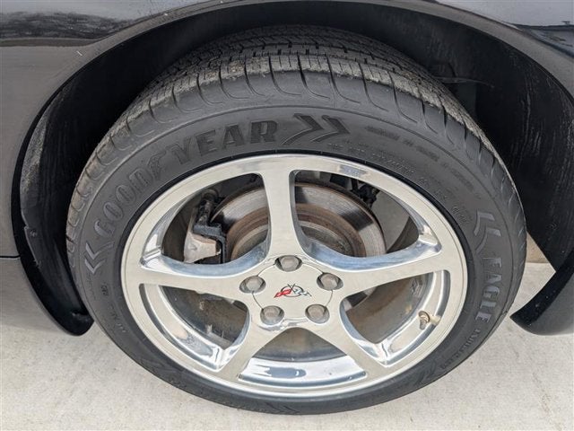 2002 Chevrolet Corvette Base