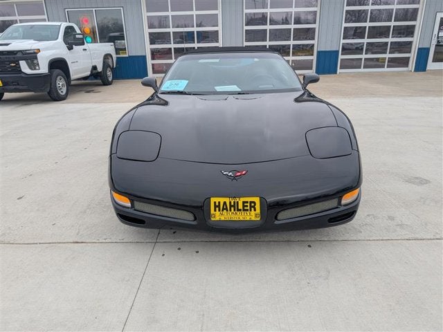 2002 Chevrolet Corvette Base